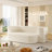 78.7" Modern 2-In-1 Foldable Sofa With Functional Blanket And 2 Soft Pillows,Comfortable Plush Corduroy Fabric Sofa, Convertible Sleeper Sofa Bed, Deep Seat Sofa Couch For Living Room, Bedroom-1180093946