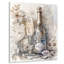 Elegant Sparkling Wedding Champagne I - Champagne, art mural-1993464999-1993465010