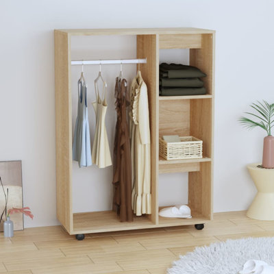 Ayanda Manufactured Wood Wardrobe