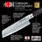 Cuisine::pro® Damashiro EMPEROR®  Mokuzai Knife Block 7 Piece