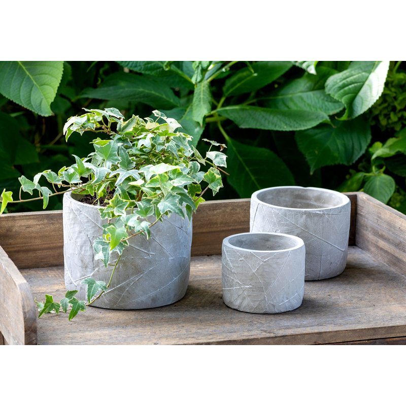 Garden Floral Planter, 4.25"H x 5.5"W x 5.5"D
