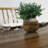 Walnut Oval Solid Wood Dining Table