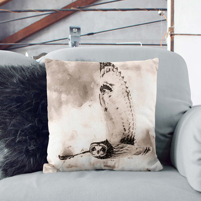 Square Throw Cushion
