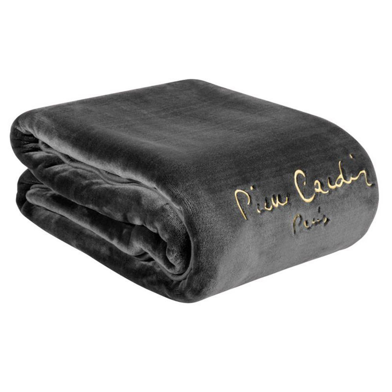 Eurofirany Blanket, Black, W240 x L160cm