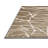 Machine Washable Abstract Gray Area Rug-1935659644