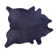 Rondon Navy Blue Cowhide Cowhide Area Rug