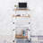 Adjustable Metal Base Standing Desk