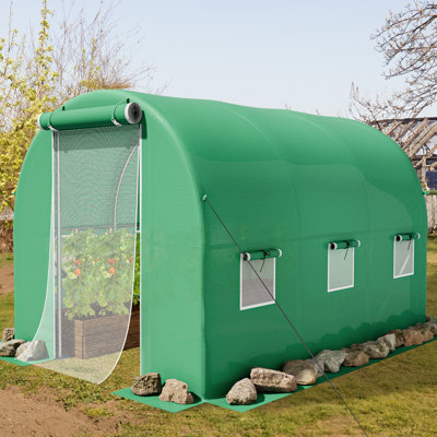 6.6' W x 10' D Greenhouse