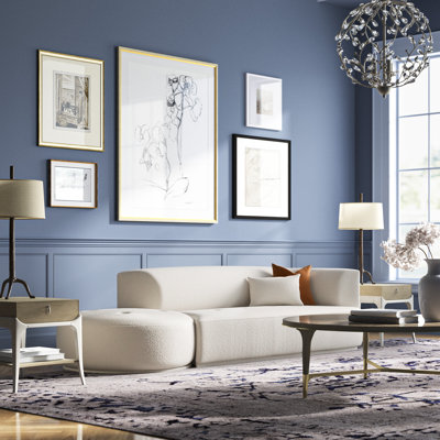 Canapé modulaire 2 pièces Tov Furniture Fickle