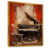 Gold Floater Framed