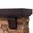 Troy 45'' W Electric Fireplace-140163454