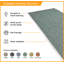 Runner Solid Colour Flatweave Area Rug-1585073962