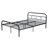 Clemon Metal Open-Frame Bed-1179987790