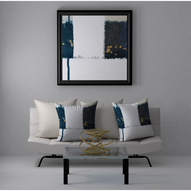 Housse de coussin décorative carrée et insert heartwarmer, H 20 po x l 20 po