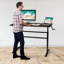Bureau debout à hauteur ajustable Beauton-1398897519