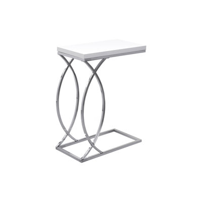 Table d'appoint en forme de C