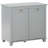 Tilt-Out Laundry Sorter Cabinet, Bathroom Storage Organizer With Two-Compartment Tilt-Out Hamper
