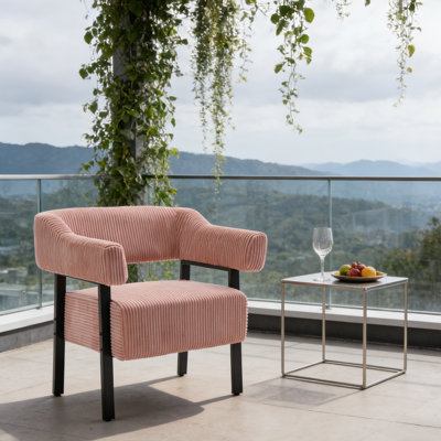 Modern Modern Metal Frame Accent Chair Armchair For Living Room,Bedroom