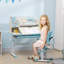 Dalessio Kids 2 Piece Rectangular Desk Or Activity Chair and Chair Set-214309281