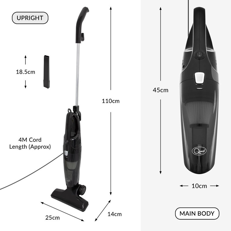 Quest Upright Vacuum