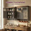 Armoire de salle de bain, armoire à pharmacie murale pour salle de bain, rangement-130621533