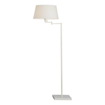 Real Simple Swing Arm Floor Lamp
