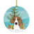 Beagle brun foncé