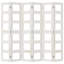 Hillsboro 180cm W 5 - Panel Solid Wood Folding Room Divider-991153155