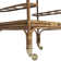 Carlo Rattan Bar Cart