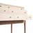 Tarres Console Table-Beige Painted Linen