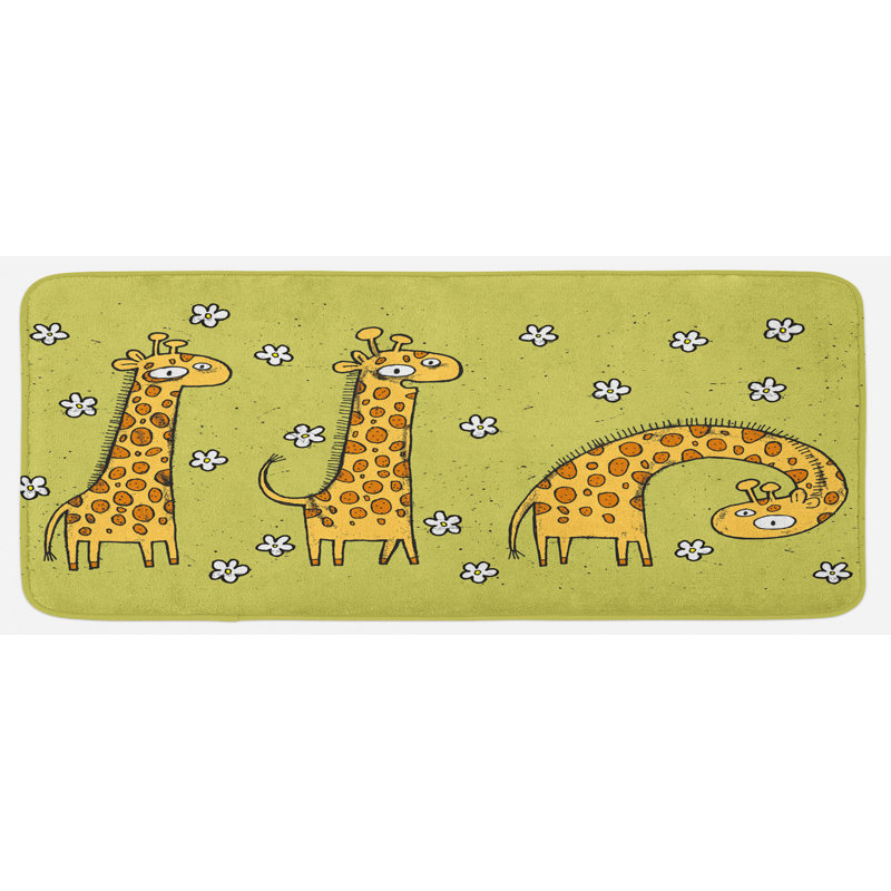 Tapis de cuisine animal