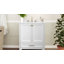 Meuble-lavabo de salle de bain avec lavabo encastré, armoire et tiroir-1994806140-1988020187