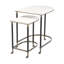 2 tables emboîtables Composition