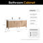 Ensemble de meuble-lavabo double 84 po -733158351-733158349-733158348