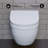 Ivy Wall-Hung Elongated Toilet Bowl-82677265