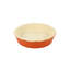 Italian Bakers Orange Pie Dish