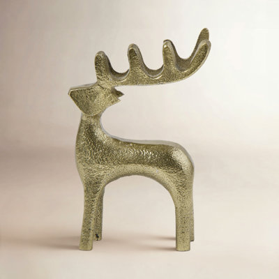 Laylia Reindeer Silhouette Figurine