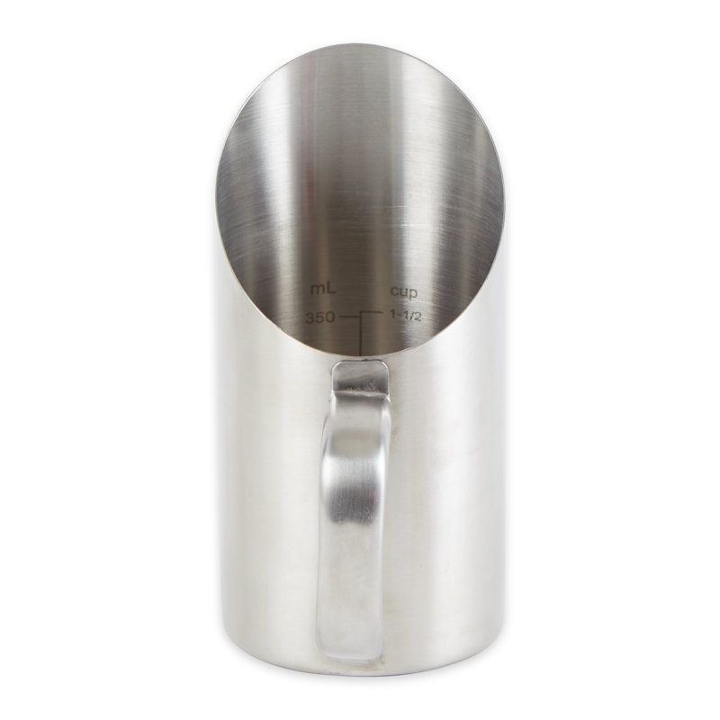 RSVP International Stainless Steel Measuring Scoop