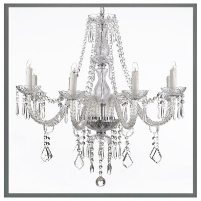 Lompoc Chandelier - Single Picture Frame Print