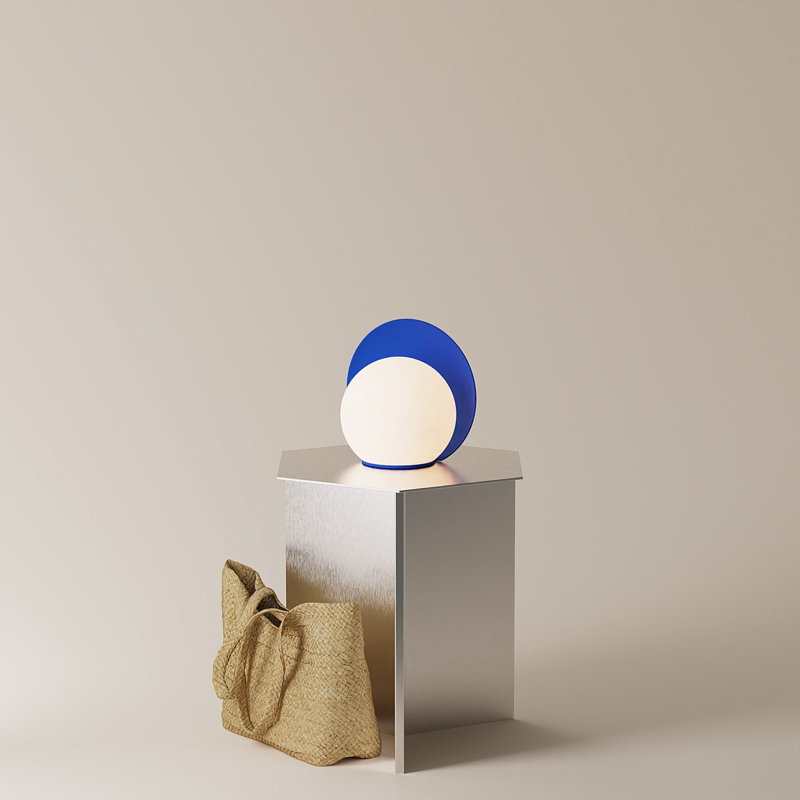 Noah Table Light, Cobalt
