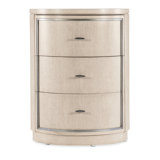 Nouveau Chic 3 - Drawer Nightstand