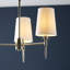 Devi 3 - Light Shaded Chandelier-2100328347