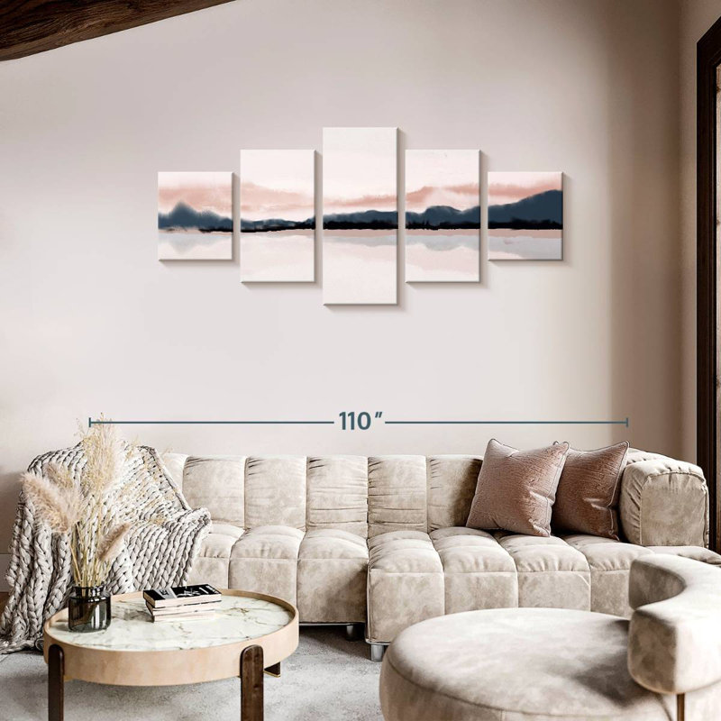Horizon I, 36" H x 80" W