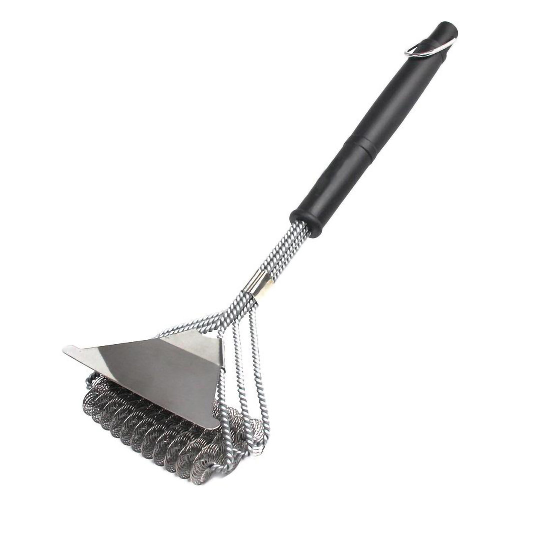 Stainless Steel Cleaning Brush FixtureDisplays