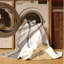 Tapis à motif d'arc moderne et élégant lavable à la machine osckar Tamarin - beige-458993145