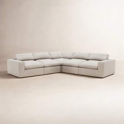 Asher Modular Upholstered L-Sectional