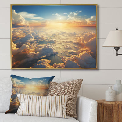 Sky Whispering Clouds - Décoration murale ciel