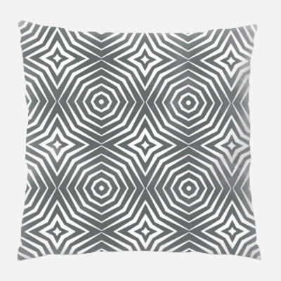 Coussin décoratif de papier peint