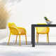 Farrah Outdoor Stacking Dining Armchair