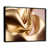 Black Floater Frame Canvas